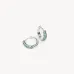 Serpentine Always On Sparkle Hoop Earrings - Hillberg & Berk