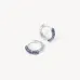 Empress Always On Sparkle Hoop Earrings - Hillberg & Berk Empress Always On Sparkle Hoop Earrings - Hillberg & Berk