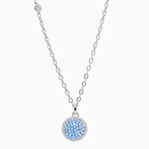 Celestial Sky Sparkle Ball™ Halo Pendant Necklace - Hillberg & Berk