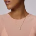 Champagne Sparkle Mini Drop Necklace - Hillberg & berk
