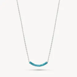 Astral Sparkle Bar Necklace - Hillberg & Berk