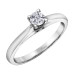 Canadian Diamond Solitaire Ring- .27ct