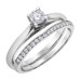 Canadian Diamond Solitaire Ring- .27ct