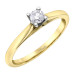 Canadian Diamond Solitaire Ring- 0.20ct