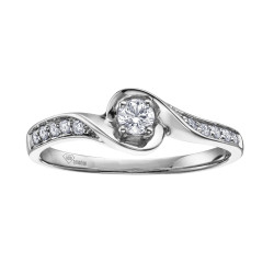 Canadian Diamond Ring- 0.20ct TDW