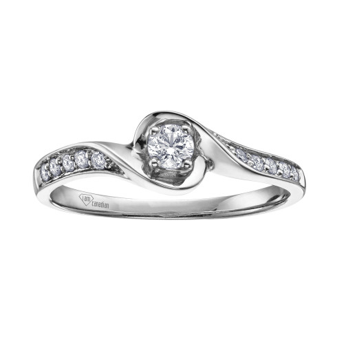 Canadian Diamond Ring- 0.20ct TDW