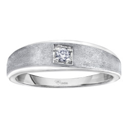 Canadian Diamond Gents Ring