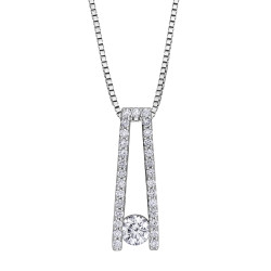 Canadian Diamond Necklace- .30ct TDW