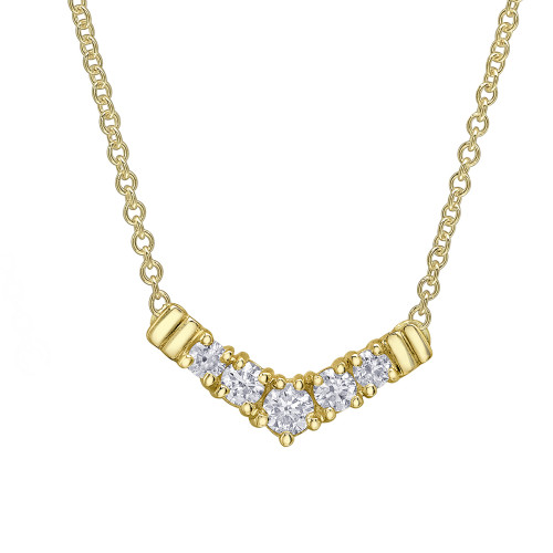 Canadian Diamond Necklace- 0.25ct TDW