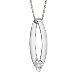 Canadian Diamond Necklace- 0.15ct TDW