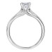 Princess Cut Canadian Diamond Solitaire Ring- .40ct