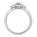 White Gold Canadian Diamond Ring- .23ct