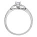 White Gold Canadian Diamond Ring- .32ct