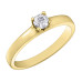 Canadian Diamond Solitaire Ring- .21ct