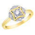 Illuminaire Diamond Cluster Ring- 0.30ct TDW