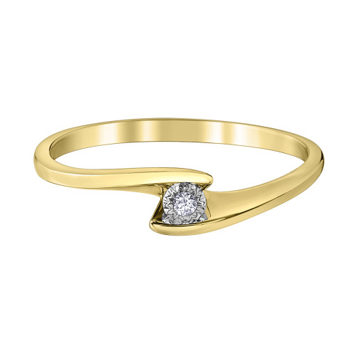 Tension Set Illuminare Diamond Ring- 0.01ct TDW Tension Set Illuminare Diamond Ring- 0.01ct TDW