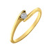 Tension Set Illuminare Diamond Ring- 0.01ct TDW Tension Set Illuminare Diamond Ring- 0.01ct TDW