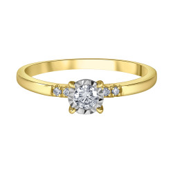 Illuminaire Diamond Ring- 0.20ct TDW