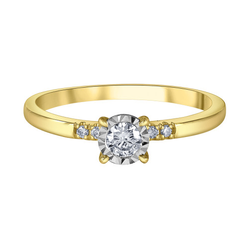 Illuminaire Diamond Ring- 0.20ct TDW Illuminaire Diamond Ring- 0.20ct TDW