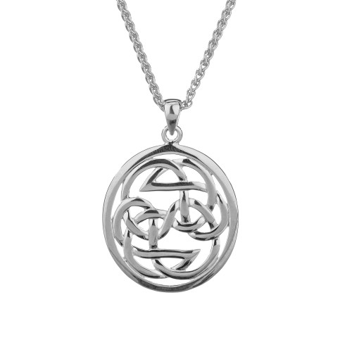 Silver Path of Life Pendant