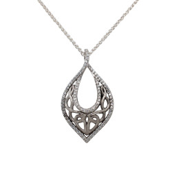 Love's Chalice Pendant- Silver