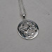 Silver Path of Life Pendant