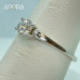Canadian Diamond Solitaire Ring- .40ct