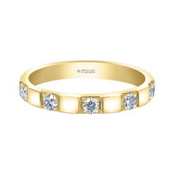 Canadian Diamond Band- 0.26ct TDW