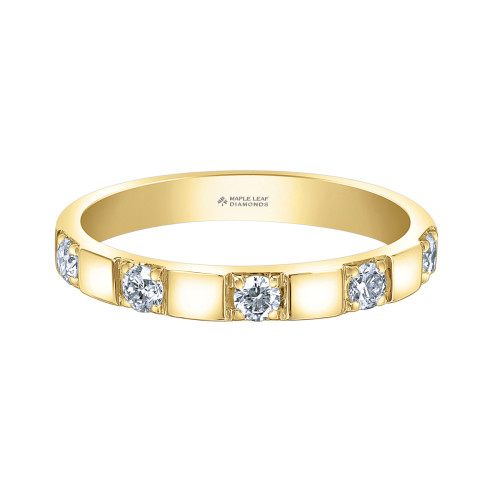 Canadian Diamond Band- 0.26ct TDW