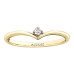 Casual Lux Canadian Diamond Ring- 0.04ct