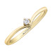 Casual Lux Canadian Diamond Ring- 0.04ct