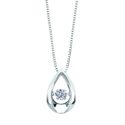 Canadian Diamond Northern Dancer Necklace- 0.30ct