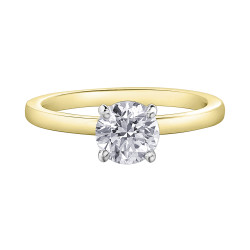 Canadian Diamond Solitaire Ring- 1.03ct TDW