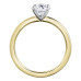 Canadian Diamond Solitaire Ring- 1.03ct TDW