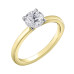 Canadian Diamond Solitaire Ring- 1.03ct TDW