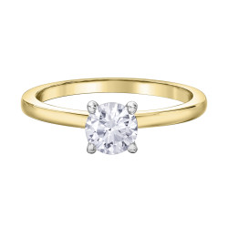 Canadian Diamond Solitaire Ring- 0.73ct