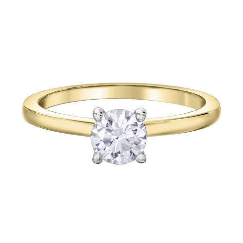 Canadian Diamond Solitaire Ring- 0.73ct