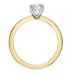 Canadian Diamond Solitaire Ring- 0.73ct