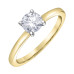 Canadian Diamond Solitaire Ring- 0.73ct