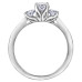 Three-Stone Oval Canadian Diamond Ring- 1.03ct TDW