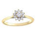 Tides of Love Canadian Diamond with Halo Ring- 0.35ct TDW