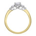 Oval Canadian Diamond Ring- 1.01ct TDW