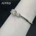 Three Stone Canadian Diamond Ring- .34ct