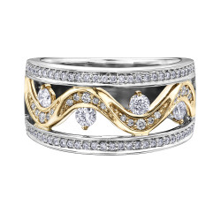 Canadian Diamond Dress Ring- 0.50ct TDW