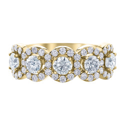 Canadian Diamond Dress Ring- 1.51ct TDW