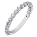 Floating Shared Prong Canadian Diamond Band- 0.75ct TDW