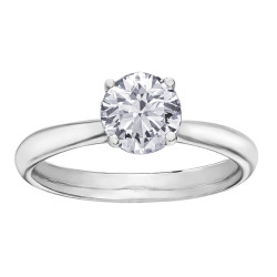 Canadian Diamond Solitaire Ring- 1.00ct