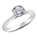 Canadian Diamond Solitaire Ring- 1.00ct