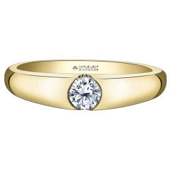 Canadian Diamond Solitaire Ring- .27ct