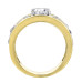 Canadian Diamond Designer Ring- .56ct